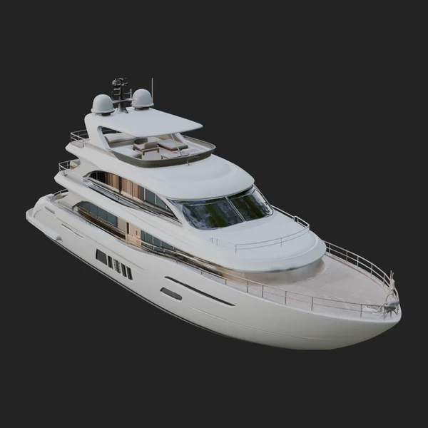 Motor Yacht Model Design 24