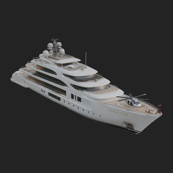Motor Yacht Model Design 25
