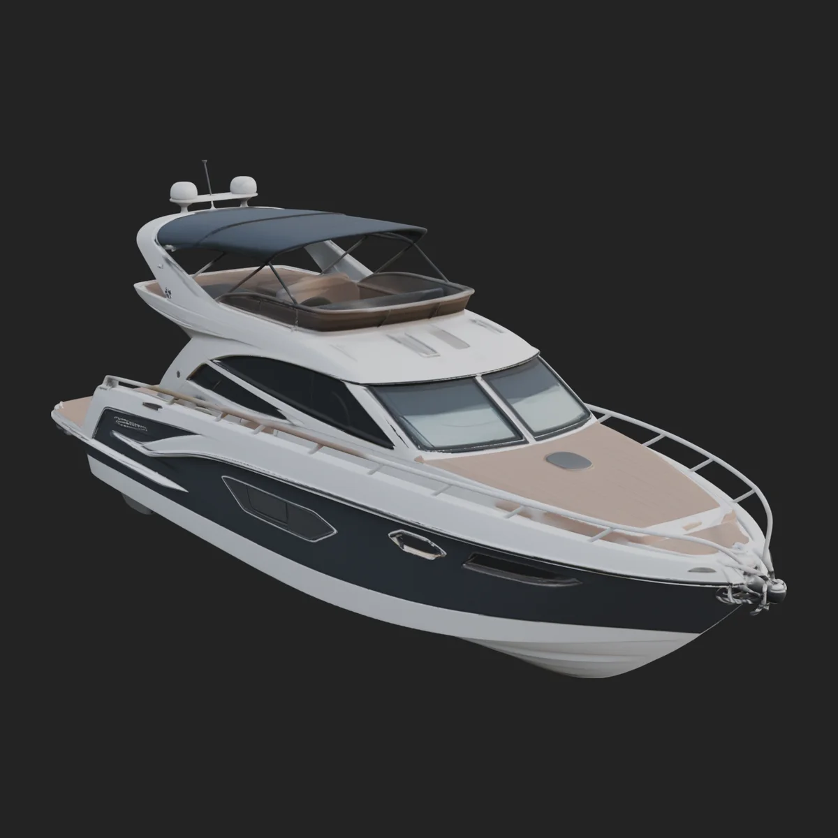 Motor Yacht Model Design 26