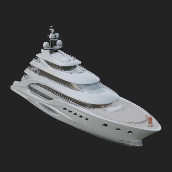 Motor Yacht Model Design 27