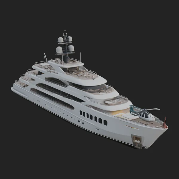Motor Yacht Model Design 28