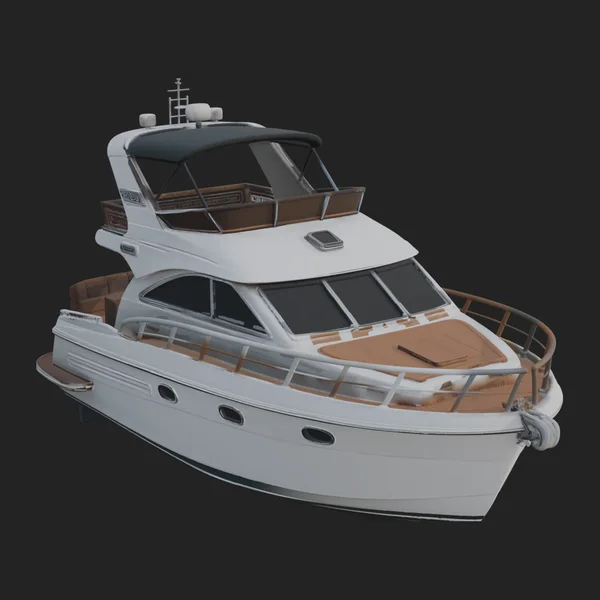 Motor Yacht Model Design 29