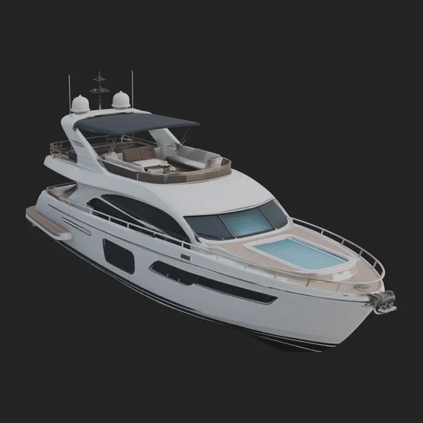 Motor Yacht Model Design 30