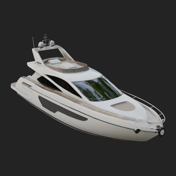 Motor Yacht Model Design 31