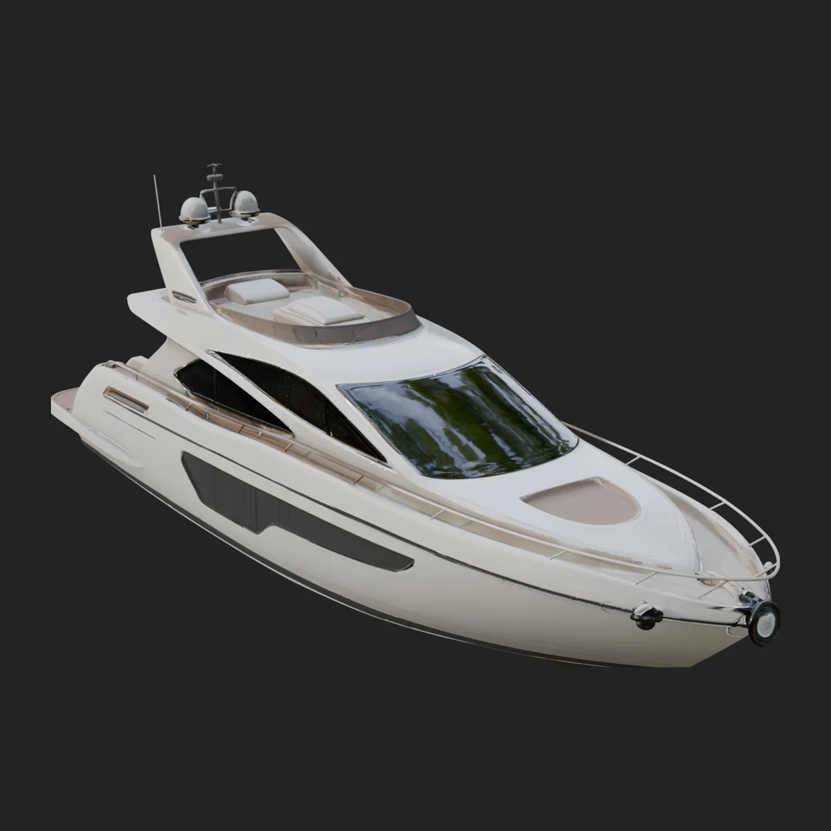 Motor Yacht Model Design 31