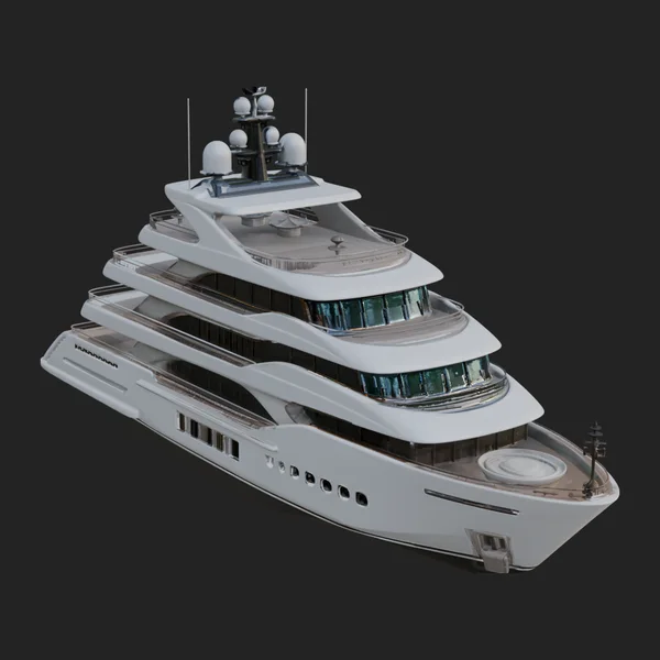Motor Yacht Model Design 34