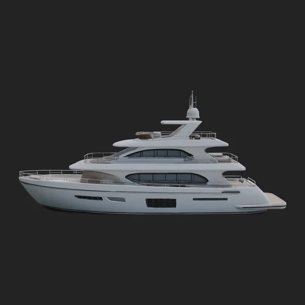 Motor Yacht Model Design 38