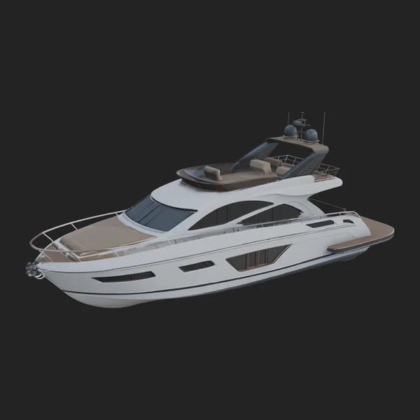 Motor Yacht Model Design 39