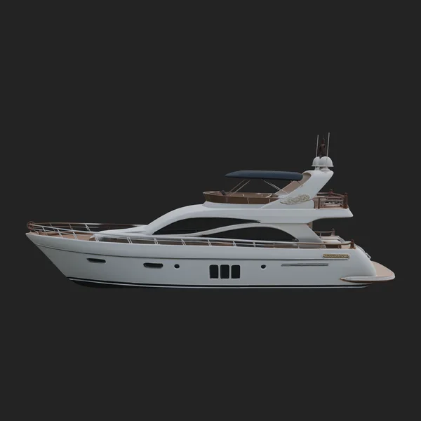 Motor Yacht Model Design 4