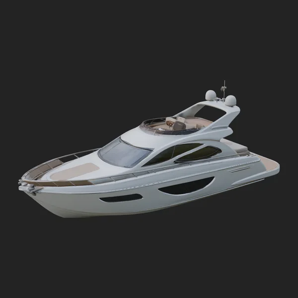 Motor Yacht Model Design 40