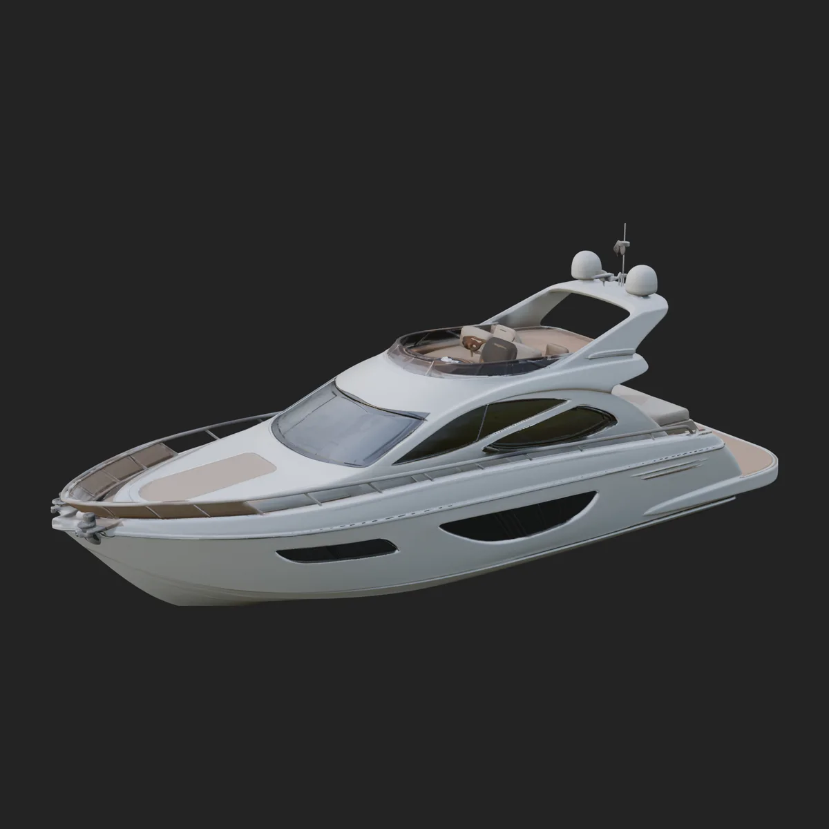 Motor Yacht Model Design 40