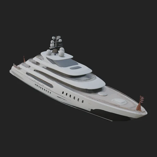 Motor Yacht Model Design 41