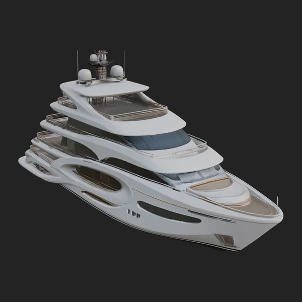 Motor Yacht Model Design 42