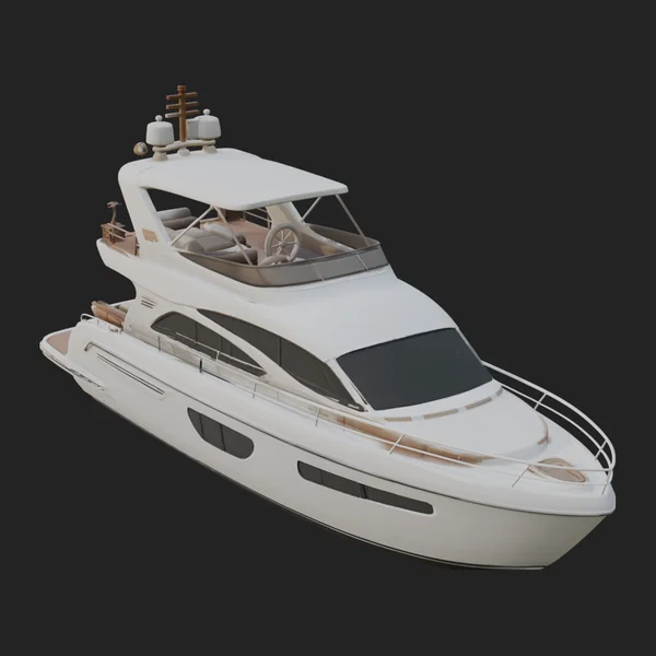 Motor Yacht Model Design 5