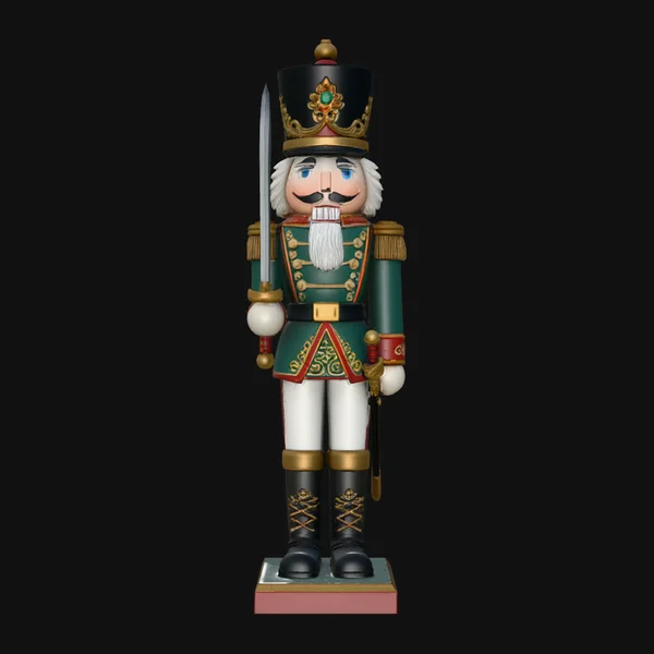 Nutcracker Soldier Statue Design 2