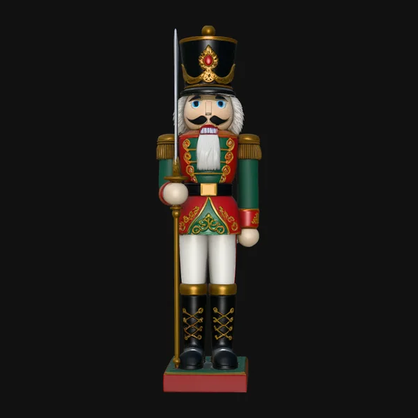Nutcracker Soldier Statue Design 3