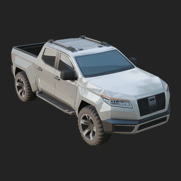Off Road Pickup Truck Model Design 5