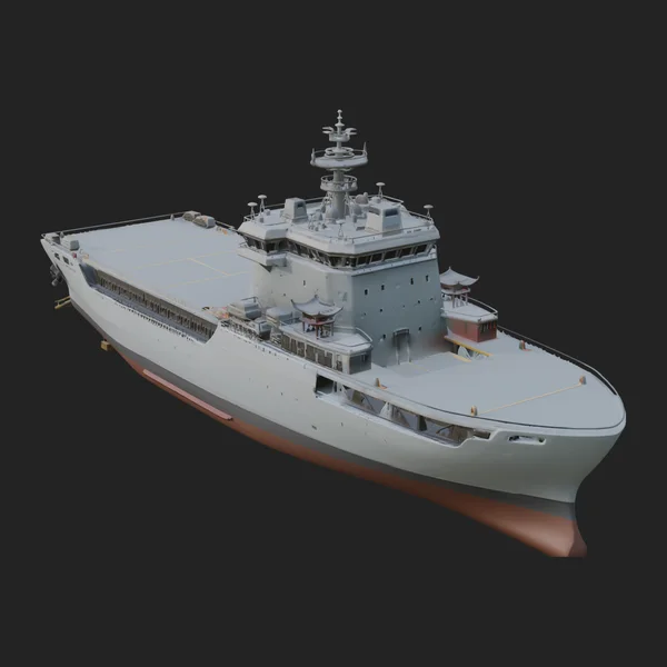 Offshore Supply Ship Model Design 1
