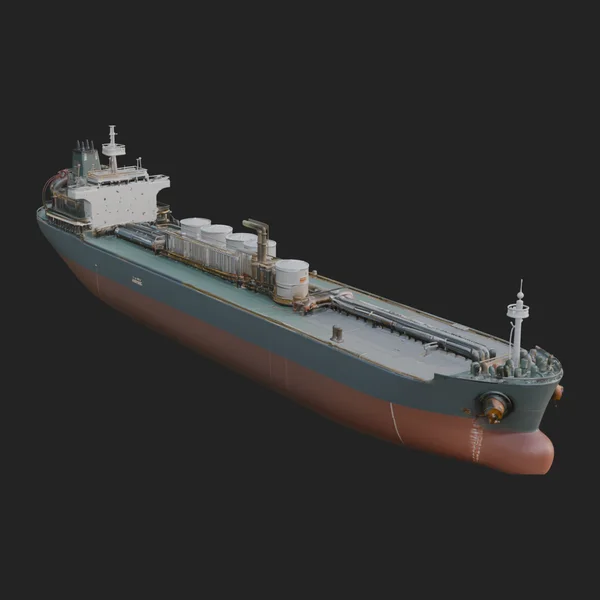 Oil Tanker Ship Model Design 1