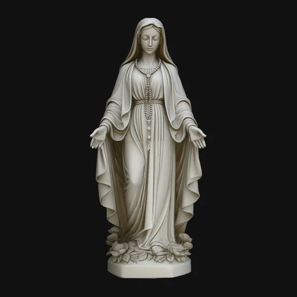 Our Lady of Grace Statue Design 2