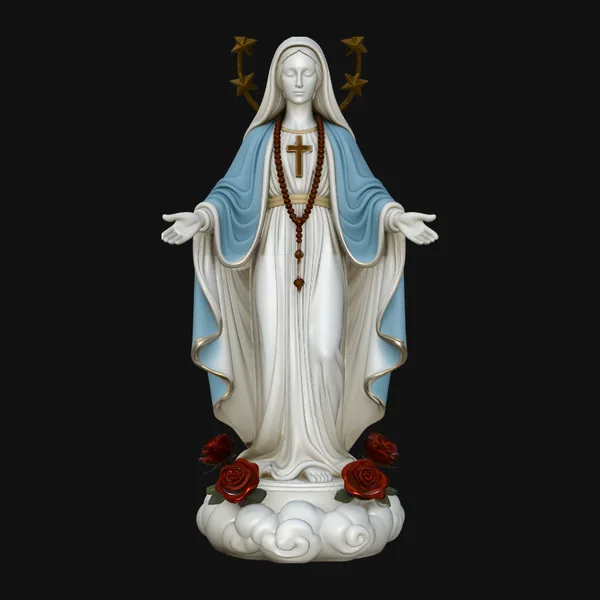 Our Lady of Grace Statue Design 6