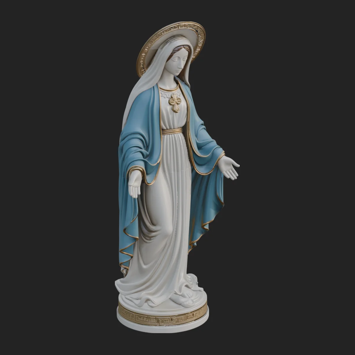 Our Lady of Grace Statue Design 8