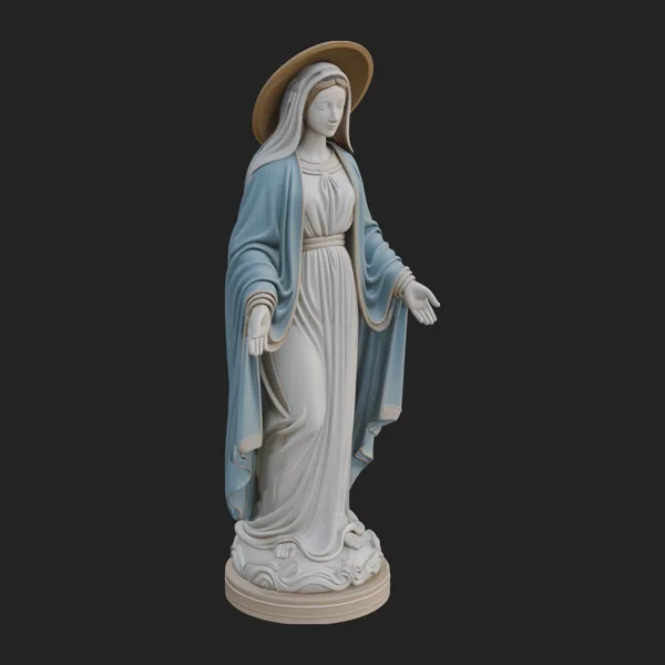 Our Lady of Grace Statue Design 9