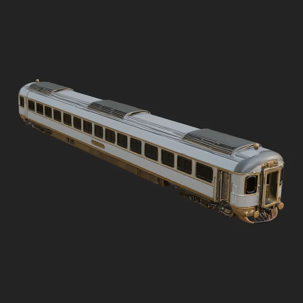 Passenger Train Car Model Design 2