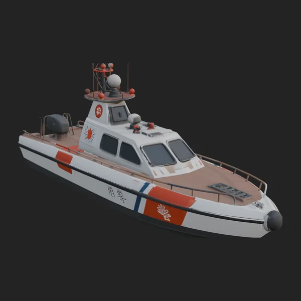 Patrol Boat Model Design 1