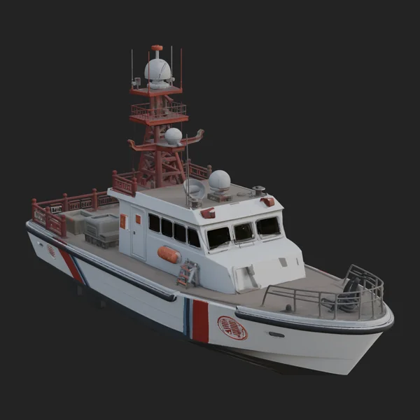 Patrol Boat Model Design 10