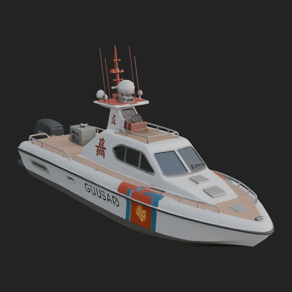 Patrol Boat Model Design 13