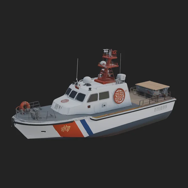 Patrol Boat Model Design 15