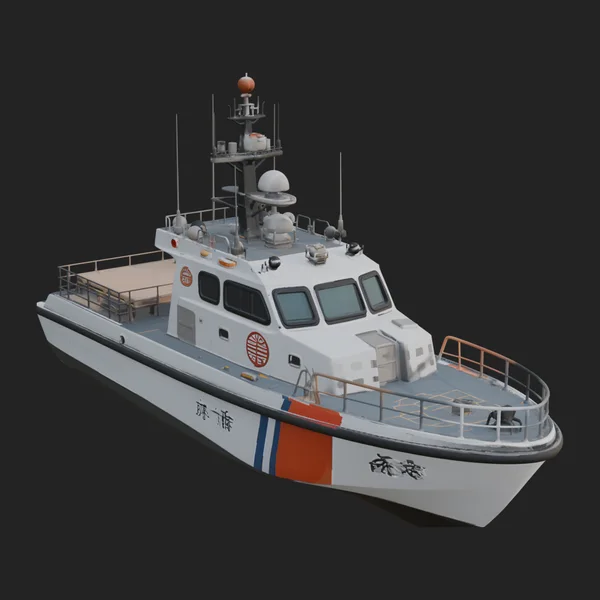 Patrol Boat Model Design 2