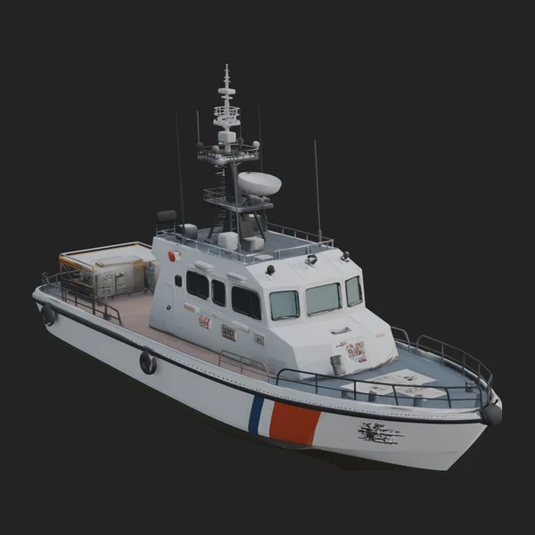 Patrol Boat Model Design 4
