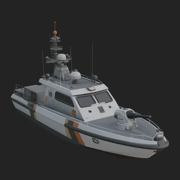 Patrol Boat Model Design 5