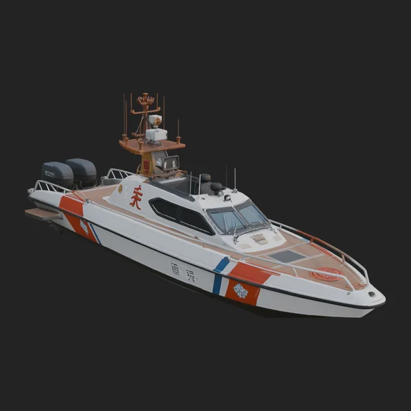 Patrol Boat Model Design 6