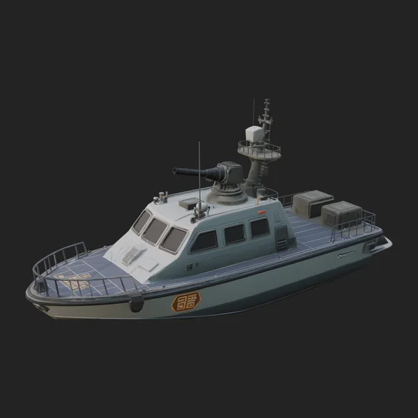 Patrol Boat Model Design 7