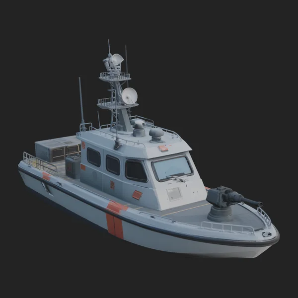 Patrol Boat Model Design 8