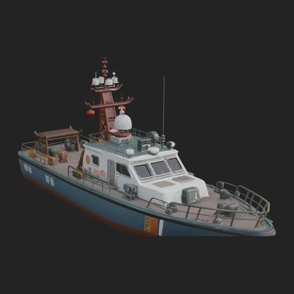 Patrol Boat Model Design 9