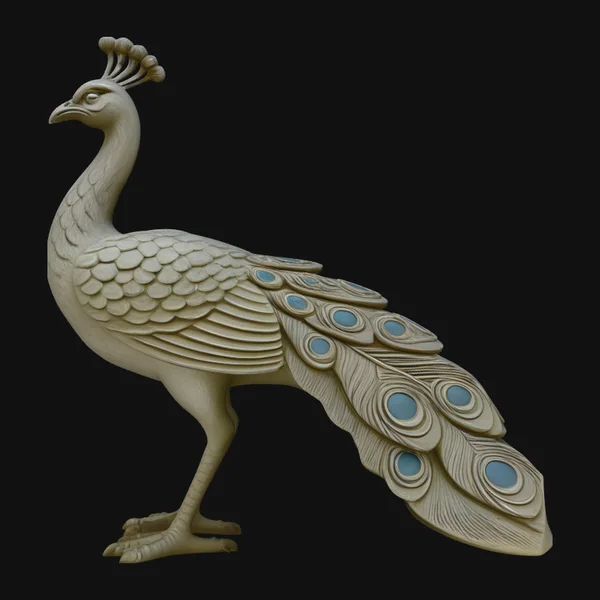 Peacock Statue Design 3