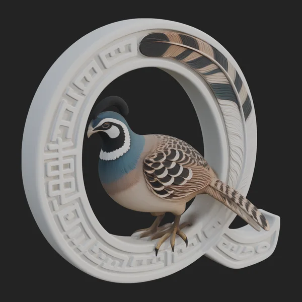 Pheasant Oval Relief Plaque Design 2