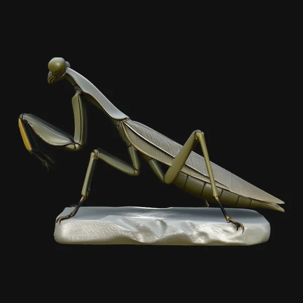 Praying Mantis Statue Design 4