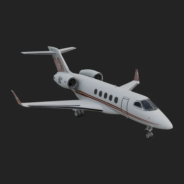 Private Jet Model Design 10