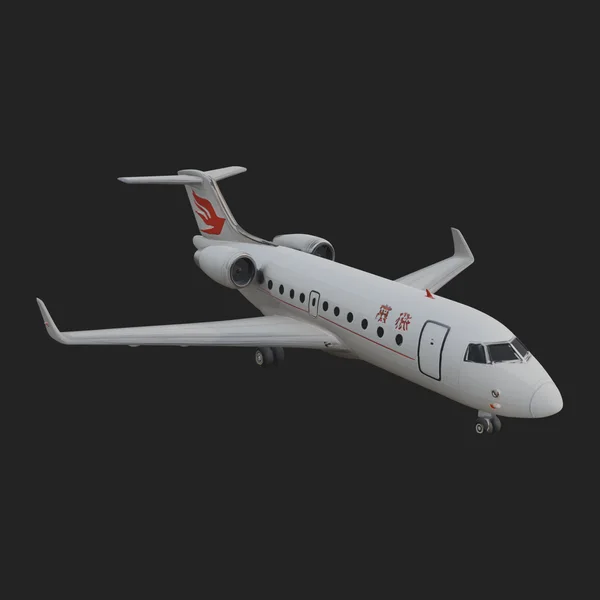 Private Jet Model Design 11