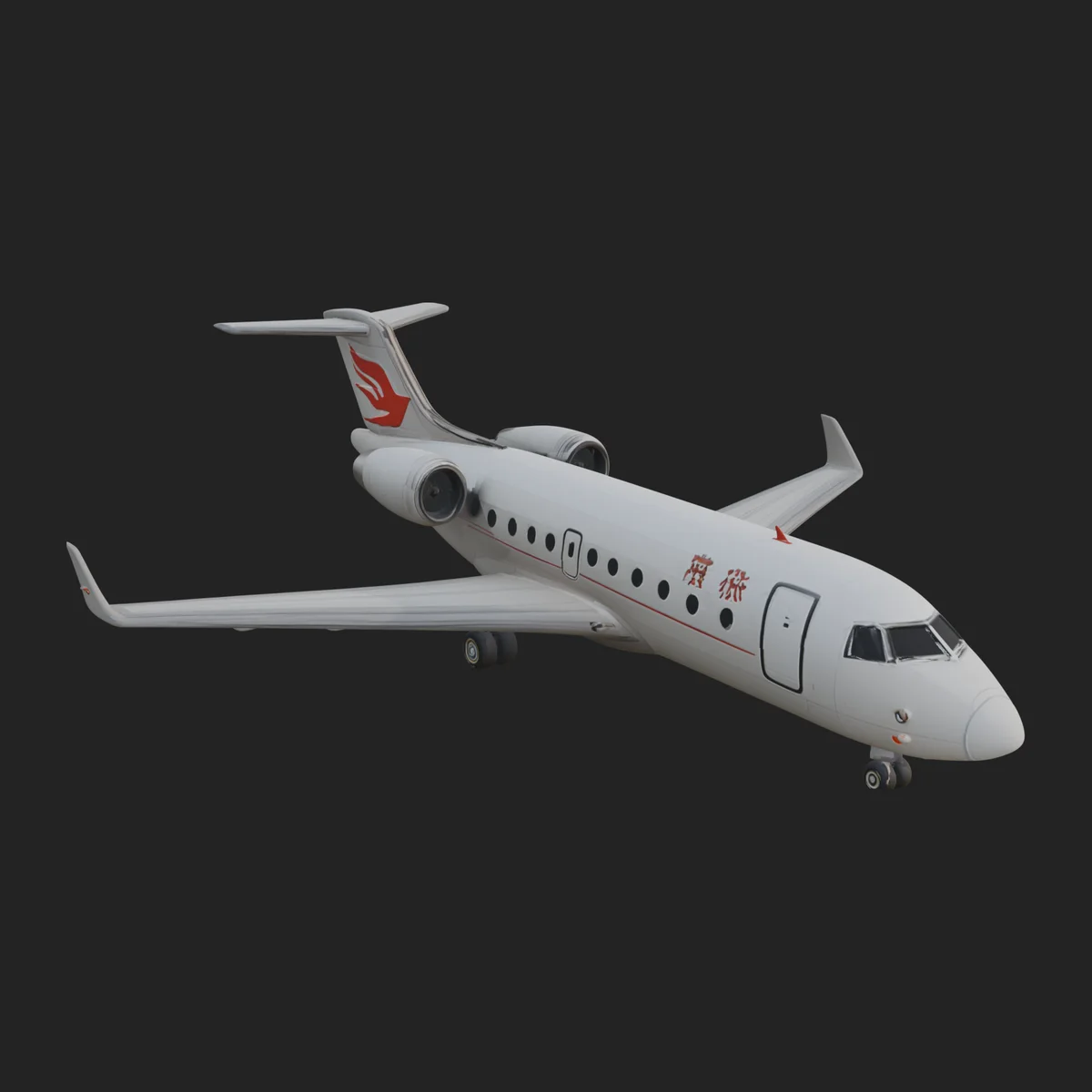 Private Jet Model Design 11