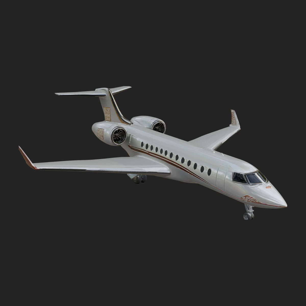Private Jet Model Design 12