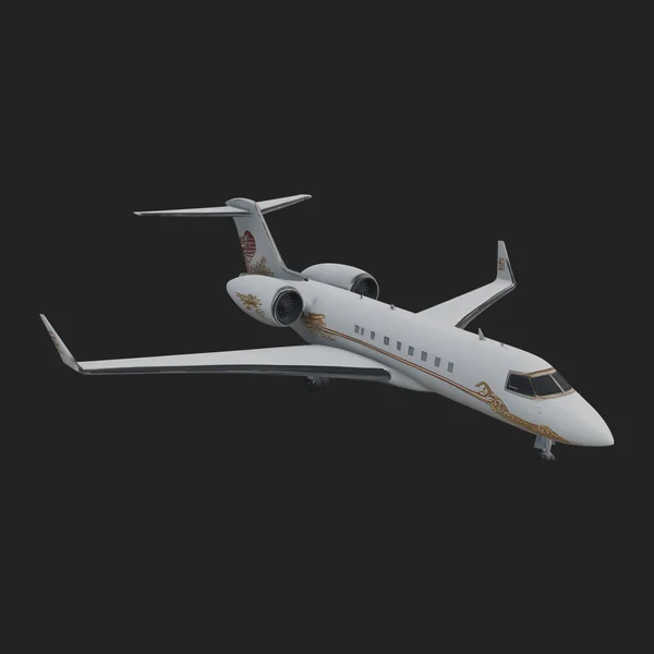Private Jet Model Design 13