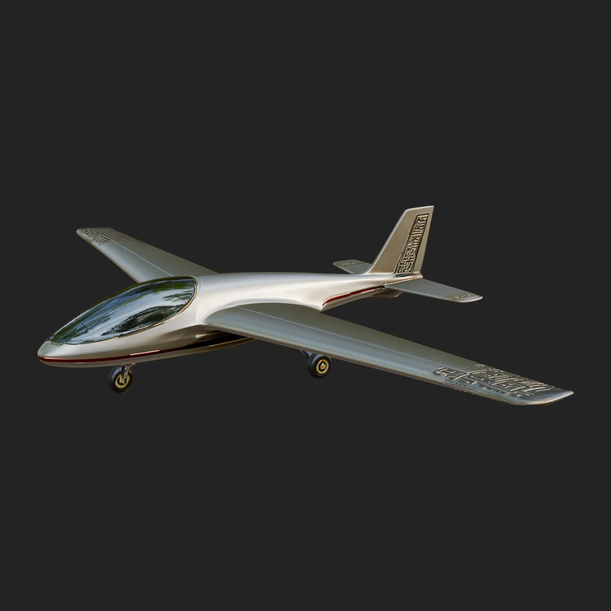 Private Jet Model Design 14