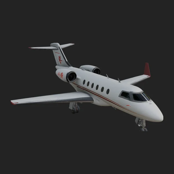 Private Jet Model Design 3