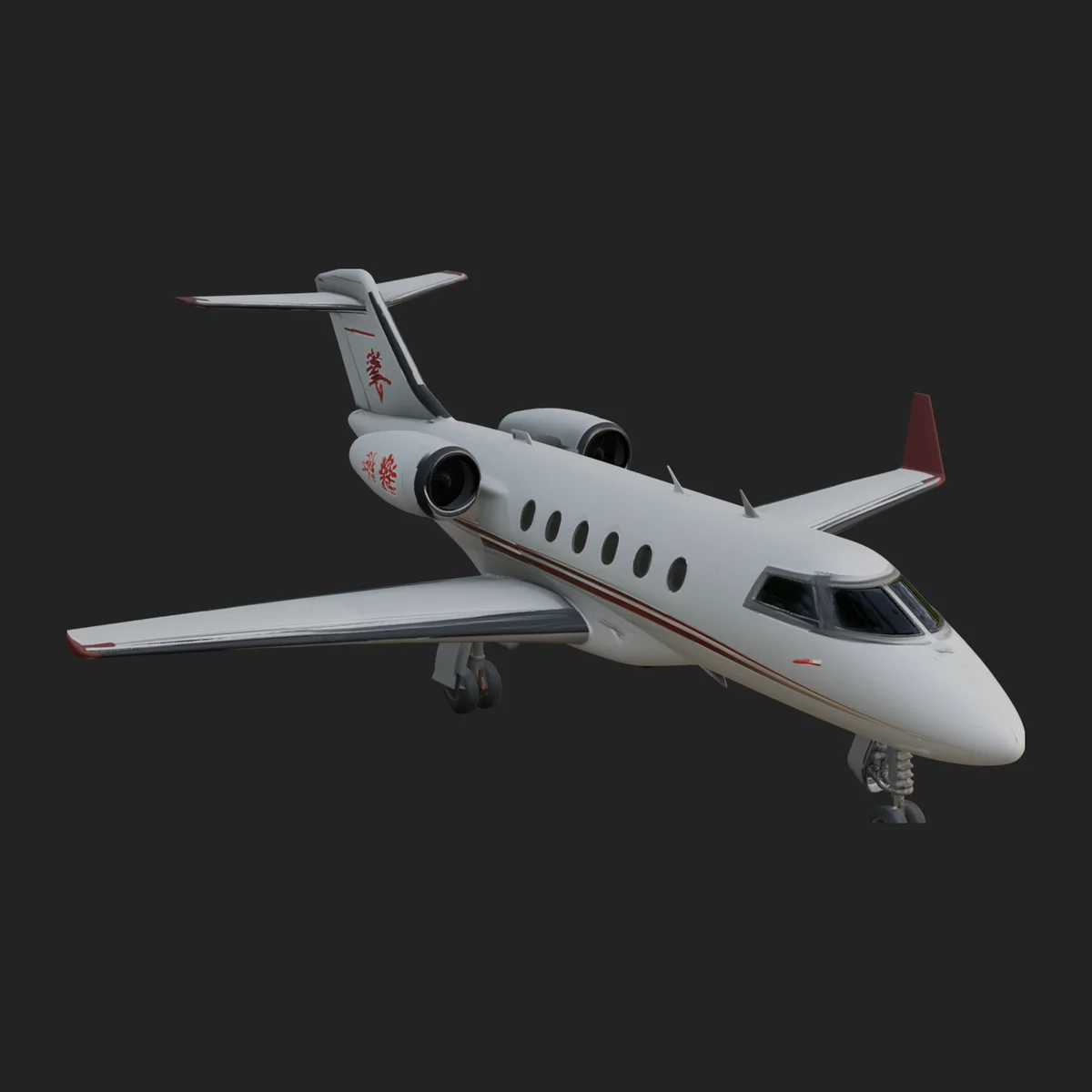 Private Jet Model Design 3